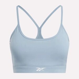 Reebok Light Blue Sports Bra - Small